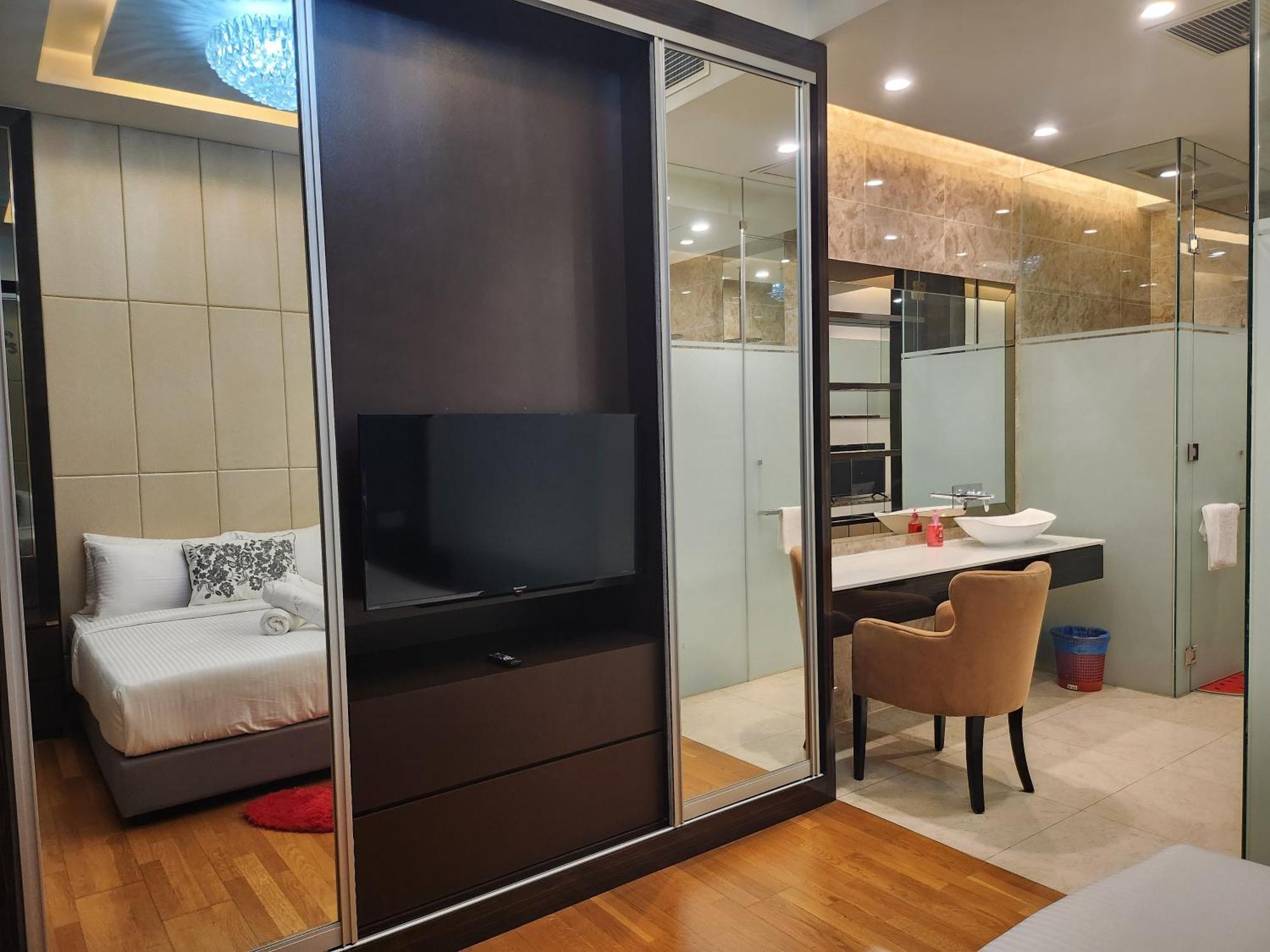 Dorsett Residence Sky Suite At Kula Lumpur 쿠알라룸푸르 외부 사진